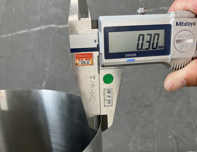 薄肉加工への対応